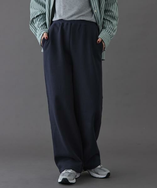URBAN RESEARCH DOORS / アーバンリサーチ ドアーズ その他パンツ | FORK&SPOON　リサイクルコットン裏毛スウェットパンツ | 詳細4