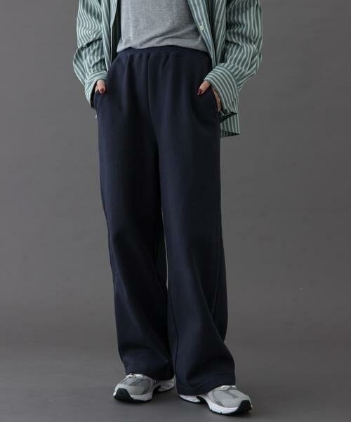 URBAN RESEARCH DOORS / アーバンリサーチ ドアーズ その他パンツ | FORK&SPOON　リサイクルコットン裏毛スウェットパンツ | 詳細5