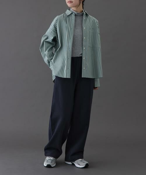 URBAN RESEARCH DOORS / アーバンリサーチ ドアーズ その他パンツ | FORK&SPOON　リサイクルコットン裏毛スウェットパンツ | 詳細6