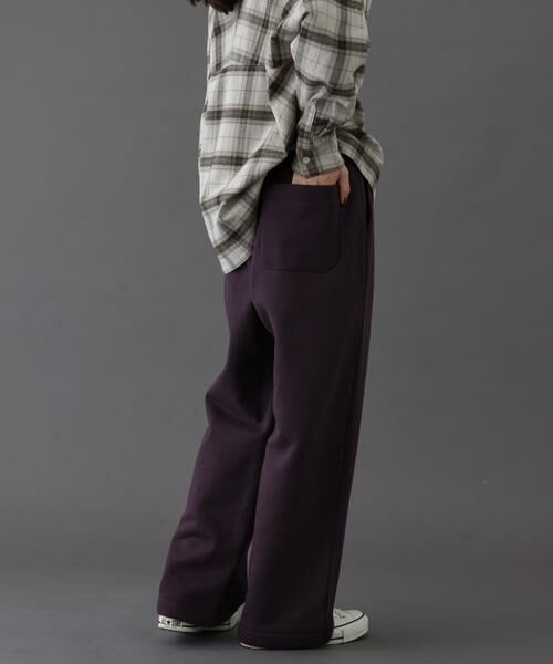 URBAN RESEARCH DOORS / アーバンリサーチ ドアーズ その他パンツ | FORK&SPOON　リサイクルコットン裏毛スウェットパンツ | 詳細18