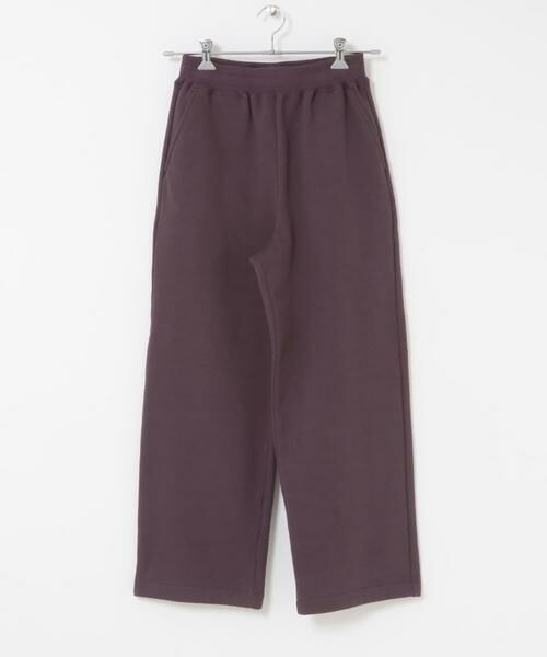 URBAN RESEARCH DOORS / アーバンリサーチ ドアーズ その他パンツ | FORK&SPOON　リサイクルコットン裏毛スウェットパンツ | 詳細21