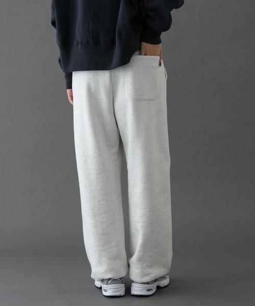 URBAN RESEARCH DOORS / アーバンリサーチ ドアーズ その他パンツ | FORK&SPOON　リサイクルコットン裏毛スウェットパンツ | 詳細23