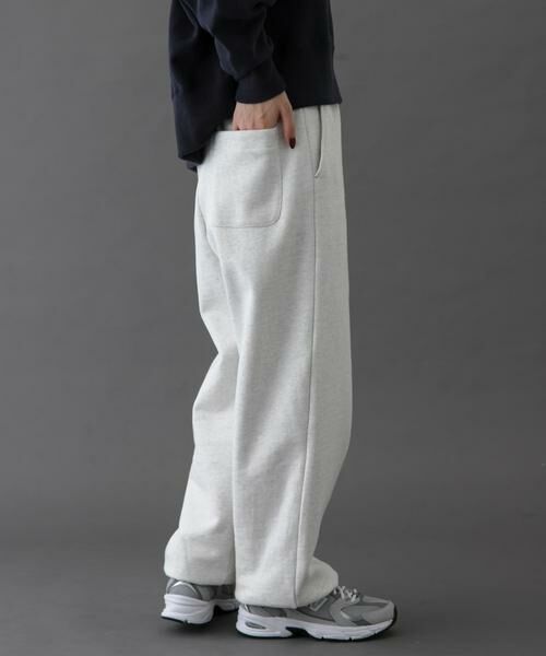 URBAN RESEARCH DOORS / アーバンリサーチ ドアーズ その他パンツ | FORK&SPOON　リサイクルコットン裏毛スウェットパンツ | 詳細24