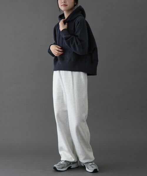 URBAN RESEARCH DOORS / アーバンリサーチ ドアーズ その他パンツ | FORK&SPOON　リサイクルコットン裏毛スウェットパンツ | 詳細27