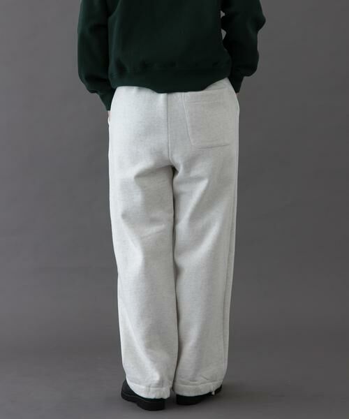 URBAN RESEARCH DOORS / アーバンリサーチ ドアーズ その他パンツ | FORK&SPOON　リサイクルコットン裏毛スウェットパンツ | 詳細29