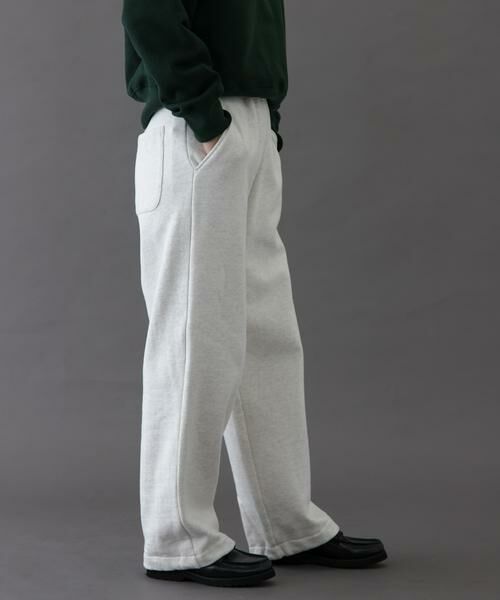 URBAN RESEARCH DOORS / アーバンリサーチ ドアーズ その他パンツ | FORK&SPOON　リサイクルコットン裏毛スウェットパンツ | 詳細30