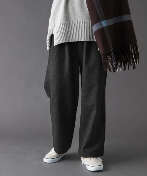 URBAN RESEARCH DOORS / アーバンリサーチ ドアーズ その他パンツ | 『一部WEB限定カラー』FORK&SPOON　ブラッシュドパンツ | 詳細2