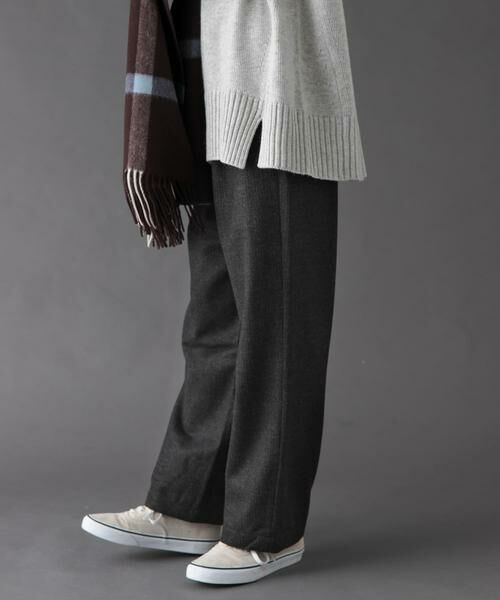 URBAN RESEARCH DOORS / アーバンリサーチ ドアーズ その他パンツ | 『一部WEB限定カラー』FORK&SPOON　ブラッシュドパンツ | 詳細3