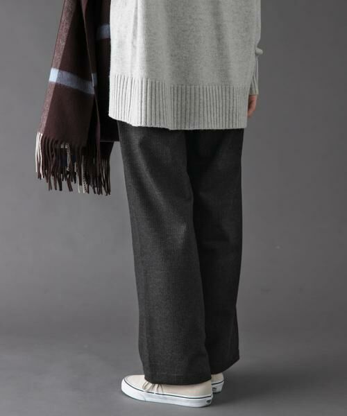 URBAN RESEARCH DOORS / アーバンリサーチ ドアーズ その他パンツ | 『一部WEB限定カラー』FORK&SPOON　ブラッシュドパンツ | 詳細4