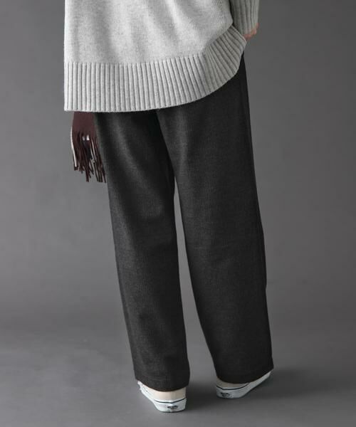 URBAN RESEARCH DOORS / アーバンリサーチ ドアーズ その他パンツ | 『一部WEB限定カラー』FORK&SPOON　ブラッシュドパンツ | 詳細5