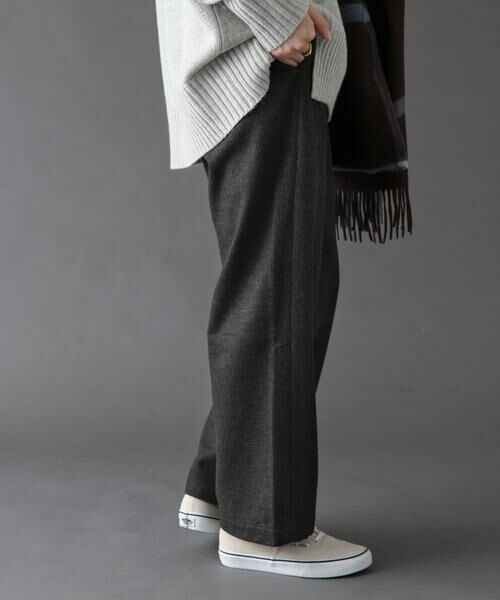 URBAN RESEARCH DOORS / アーバンリサーチ ドアーズ その他パンツ | 『一部WEB限定カラー』FORK&SPOON　ブラッシュドパンツ | 詳細6