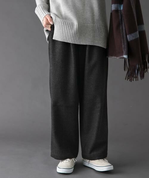 URBAN RESEARCH DOORS / アーバンリサーチ ドアーズ その他パンツ | 『一部WEB限定カラー』FORK&SPOON　ブラッシュドパンツ | 詳細7