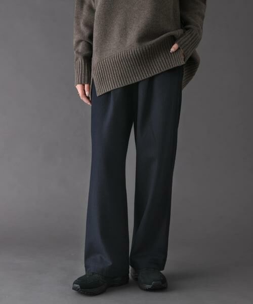 URBAN RESEARCH DOORS / アーバンリサーチ ドアーズ その他パンツ | 『一部WEB限定カラー』FORK&SPOON　ブラッシュドパンツ | 詳細12