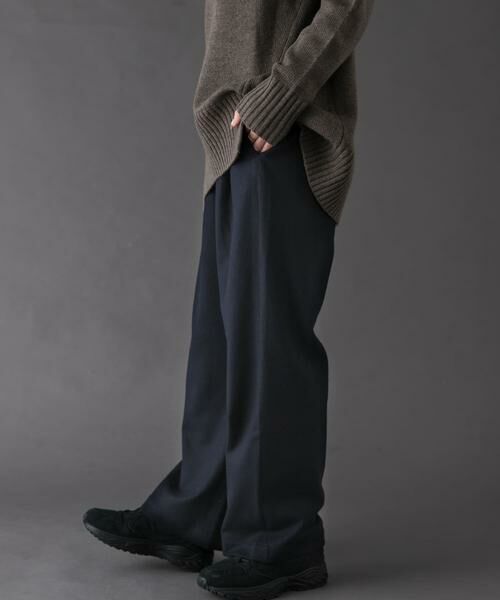 URBAN RESEARCH DOORS / アーバンリサーチ ドアーズ その他パンツ | 『一部WEB限定カラー』FORK&SPOON　ブラッシュドパンツ | 詳細13