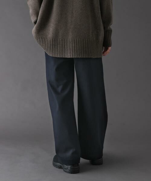 URBAN RESEARCH DOORS / アーバンリサーチ ドアーズ その他パンツ | 『一部WEB限定カラー』FORK&SPOON　ブラッシュドパンツ | 詳細15
