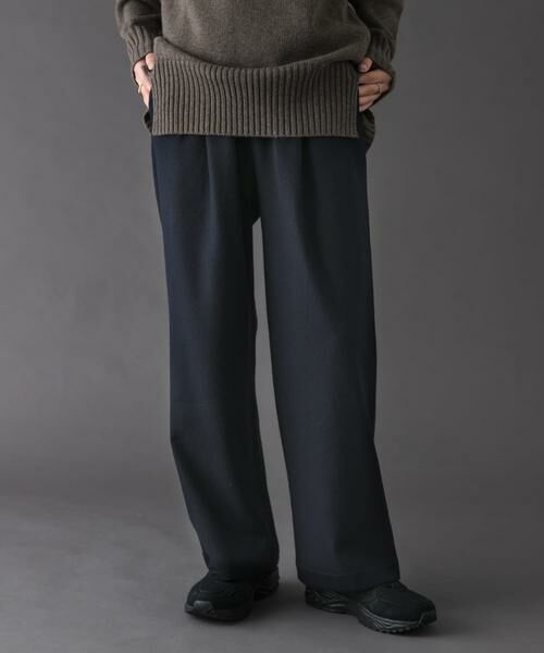 URBAN RESEARCH DOORS / アーバンリサーチ ドアーズ その他パンツ | 『一部WEB限定カラー』FORK&SPOON　ブラッシュドパンツ | 詳細18