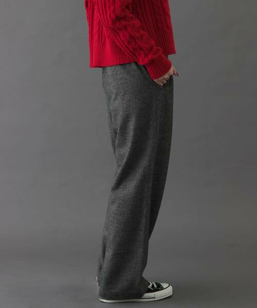 URBAN RESEARCH DOORS / アーバンリサーチ ドアーズ その他パンツ | 『一部WEB限定カラー』FORK&SPOON　ブラッシュドパンツ | 詳細26