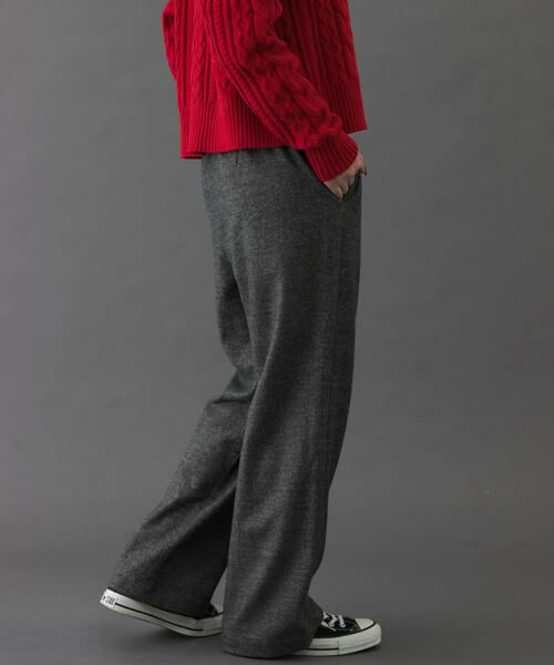 URBAN RESEARCH DOORS / アーバンリサーチ ドアーズ その他パンツ | 『一部WEB限定カラー』FORK&SPOON　ブラッシュドパンツ | 詳細27