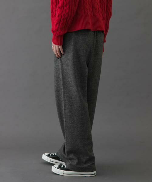 URBAN RESEARCH DOORS / アーバンリサーチ ドアーズ その他パンツ | 『一部WEB限定カラー』FORK&SPOON　ブラッシュドパンツ | 詳細30