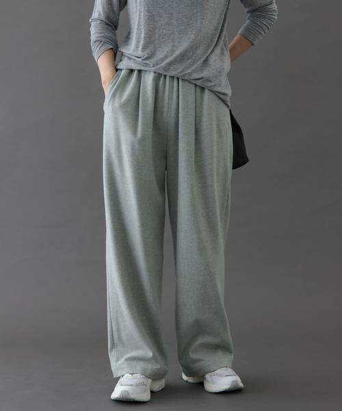 URBAN RESEARCH DOORS/アーバンリサーチ ドアーズ 『一部WEB限定カラー』FORK & SPOON ブラッシュドパンツ ライトグレー 2 URBAN RESEARCH DOORS/アーバンリサーチ ドアーズ 『一部WEB限定カラー』FORK & SPOON ブラッシュドパンツ ライトグレー 2