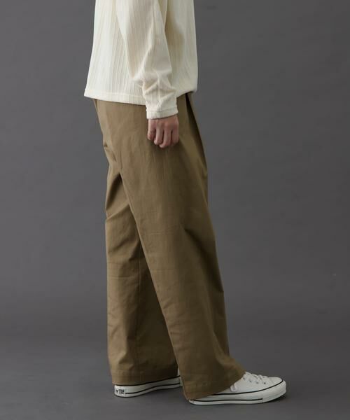 URBAN RESEARCH DOORS / アーバンリサーチ ドアーズ その他パンツ | FORK&SPOON　イージーチノパンツ | 詳細9