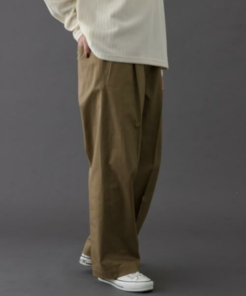 URBAN RESEARCH DOORS / アーバンリサーチ ドアーズ その他パンツ | FORK&SPOON　イージーチノパンツ | 詳細10