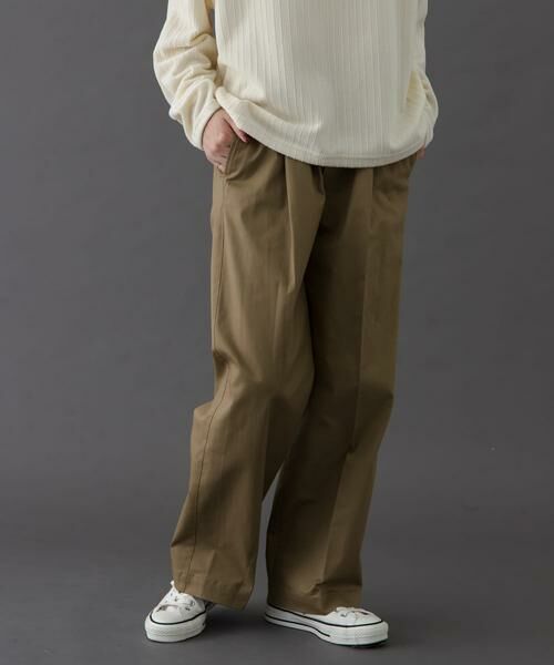 URBAN RESEARCH DOORS / アーバンリサーチ ドアーズ その他パンツ | FORK&SPOON　イージーチノパンツ | 詳細11