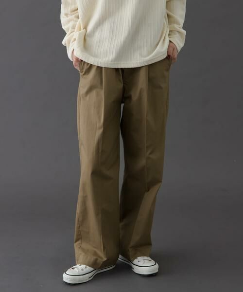 URBAN RESEARCH DOORS / アーバンリサーチ ドアーズ その他パンツ | FORK&SPOON　イージーチノパンツ | 詳細12