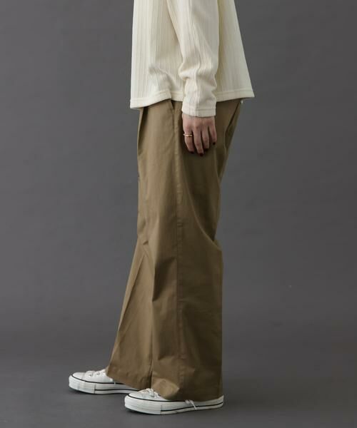 URBAN RESEARCH DOORS / アーバンリサーチ ドアーズ その他パンツ | FORK&SPOON　イージーチノパンツ | 詳細13