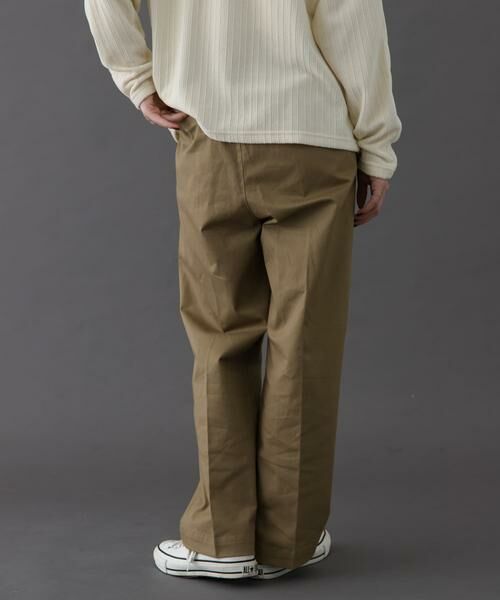 URBAN RESEARCH DOORS / アーバンリサーチ ドアーズ その他パンツ | FORK&SPOON　イージーチノパンツ | 詳細14
