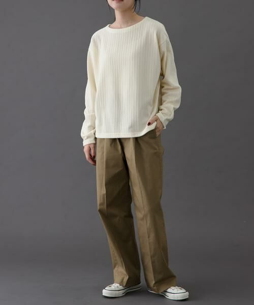 URBAN RESEARCH DOORS / アーバンリサーチ ドアーズ その他パンツ | FORK&SPOON　イージーチノパンツ | 詳細15