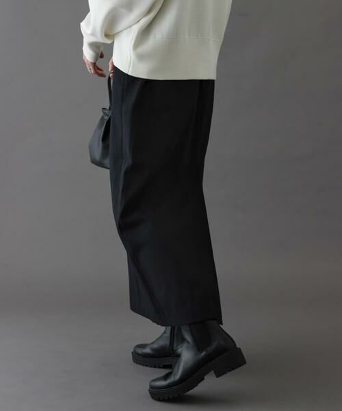 URBAN RESEARCH DOORS / アーバンリサーチ ドアーズ スカート | FORK&SPOON　ラナテックイージースカート | 詳細1