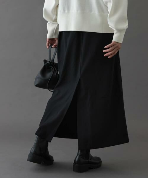 URBAN RESEARCH DOORS / アーバンリサーチ ドアーズ スカート | FORK&SPOON　ラナテックイージースカート | 詳細2