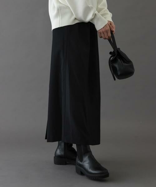 URBAN RESEARCH DOORS / アーバンリサーチ ドアーズ スカート | FORK&SPOON　ラナテックイージースカート | 詳細3