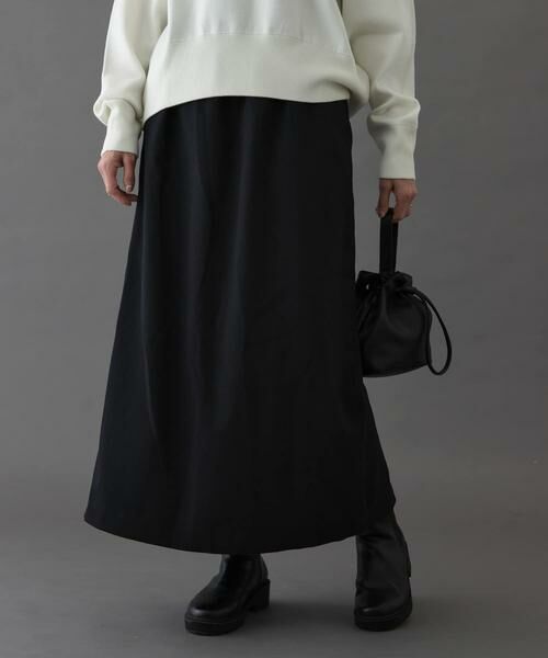URBAN RESEARCH DOORS / アーバンリサーチ ドアーズ スカート | FORK&SPOON　ラナテックイージースカート | 詳細4