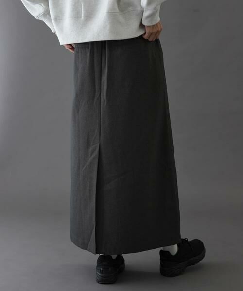 URBAN RESEARCH DOORS / アーバンリサーチ ドアーズ スカート | FORK&SPOON　ラナテックイージースカート | 詳細24