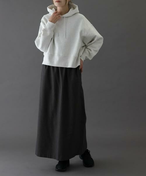 URBAN RESEARCH DOORS / アーバンリサーチ ドアーズ スカート | FORK&SPOON　ラナテックイージースカート | 詳細25