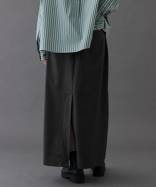URBAN RESEARCH DOORS / アーバンリサーチ ドアーズ スカート | FORK&SPOON　ラナテックイージースカート | 詳細15