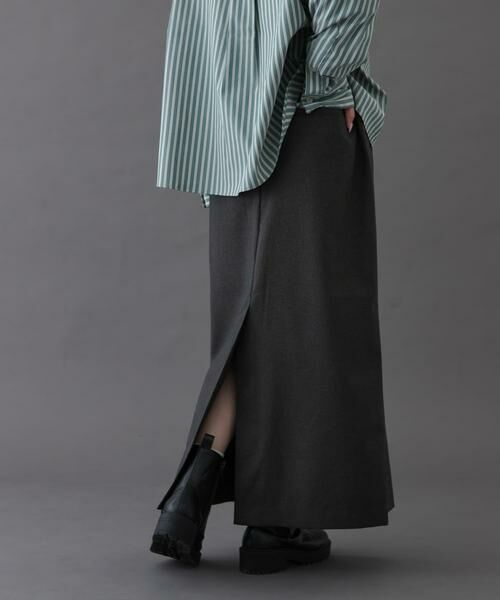 URBAN RESEARCH DOORS / アーバンリサーチ ドアーズ スカート | FORK&SPOON　ラナテックイージースカート | 詳細16