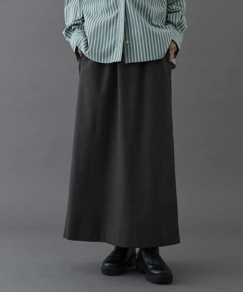 URBAN RESEARCH DOORS / アーバンリサーチ ドアーズ スカート | FORK&SPOON　ラナテックイージースカート | 詳細17