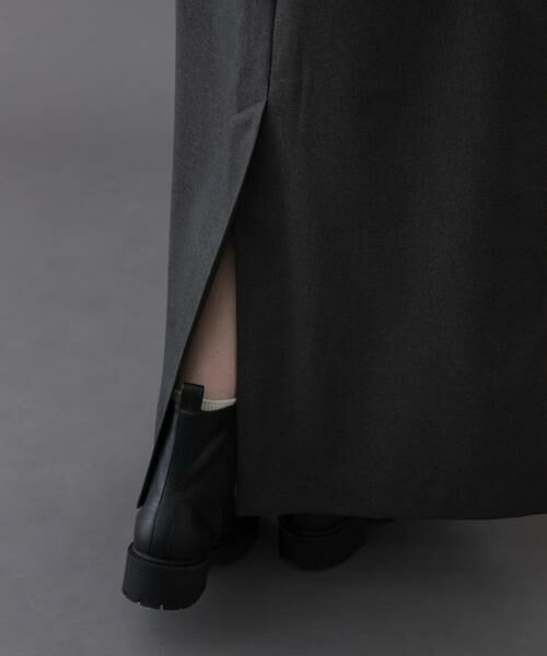 URBAN RESEARCH DOORS / アーバンリサーチ ドアーズ スカート | FORK&SPOON　ラナテックイージースカート | 詳細18