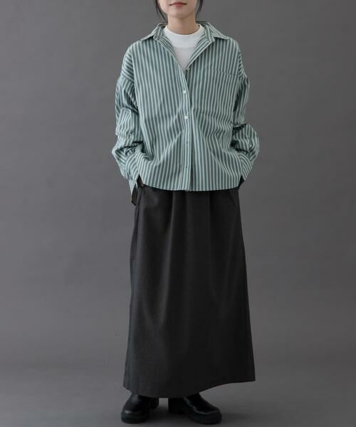URBAN RESEARCH DOORS / アーバンリサーチ ドアーズ スカート | FORK&SPOON　ラナテックイージースカート | 詳細19
