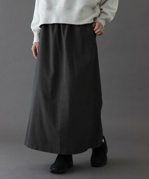 URBAN RESEARCH DOORS / アーバンリサーチ ドアーズ スカート | FORK&SPOON　ラナテックイージースカート | 詳細20