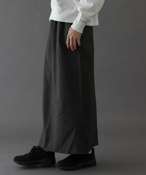 URBAN RESEARCH DOORS / アーバンリサーチ ドアーズ スカート | FORK&SPOON　ラナテックイージースカート | 詳細21