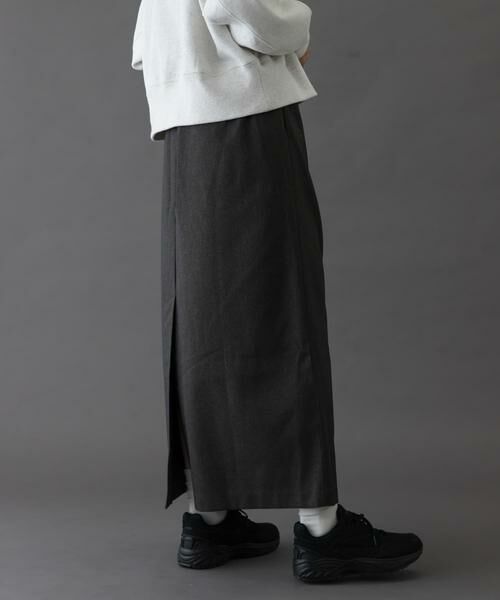URBAN RESEARCH DOORS / アーバンリサーチ ドアーズ スカート | FORK&SPOON　ラナテックイージースカート | 詳細22