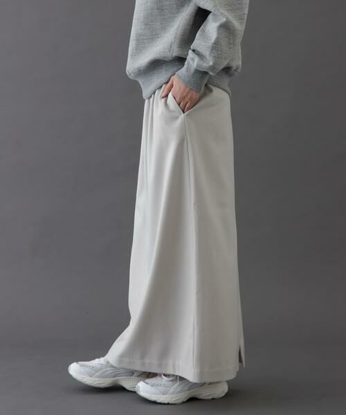 URBAN RESEARCH DOORS / アーバンリサーチ ドアーズ スカート | FORK&SPOON　ラナテックイージースカート | 詳細28