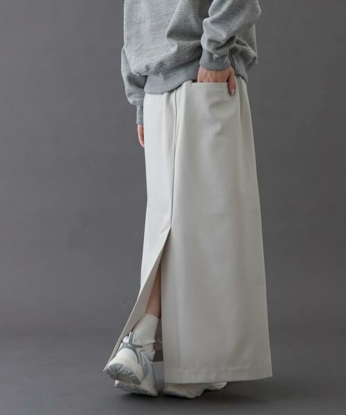 URBAN RESEARCH DOORS / アーバンリサーチ ドアーズ スカート | FORK&SPOON　ラナテックイージースカート | 詳細29