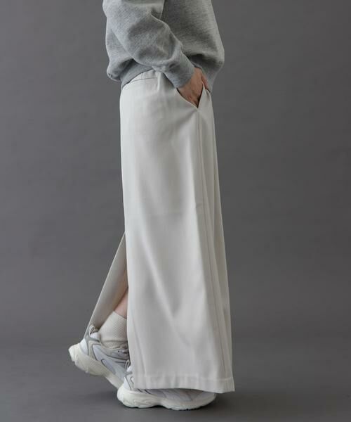 URBAN RESEARCH DOORS / アーバンリサーチ ドアーズ スカート | FORK&SPOON　ラナテックイージースカート | 詳細30