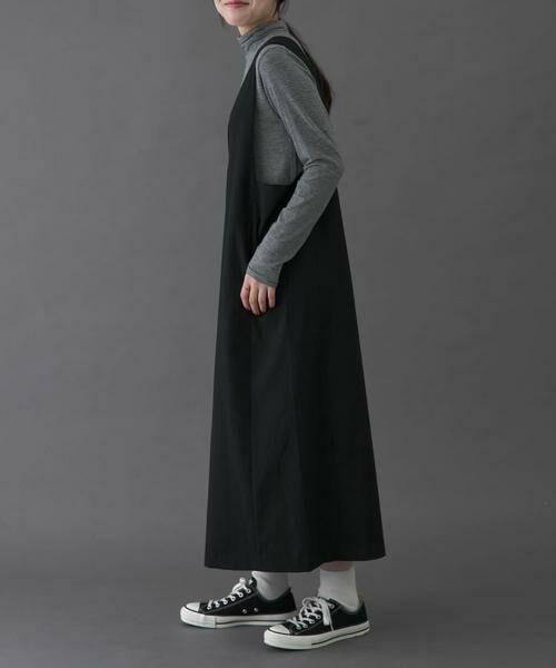 URBAN RESEARCH DOORS / アーバンリサーチ ドアーズ ワンピース | FORK&SPOON　ウールライクジャンパースカート | 詳細3