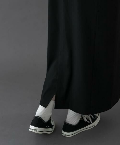 URBAN RESEARCH DOORS / アーバンリサーチ ドアーズ ワンピース | FORK&SPOON　ウールライクジャンパースカート | 詳細6